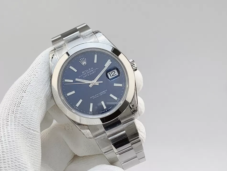 Datejust 126300 41mm Oys SS / SS Blue / Stk VSF DD3235 - Image 4