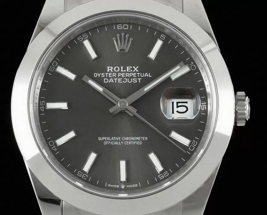 Datejust 126300 41mm Oys SS / SS Grey / Stk VSF DD3235 - Image 2