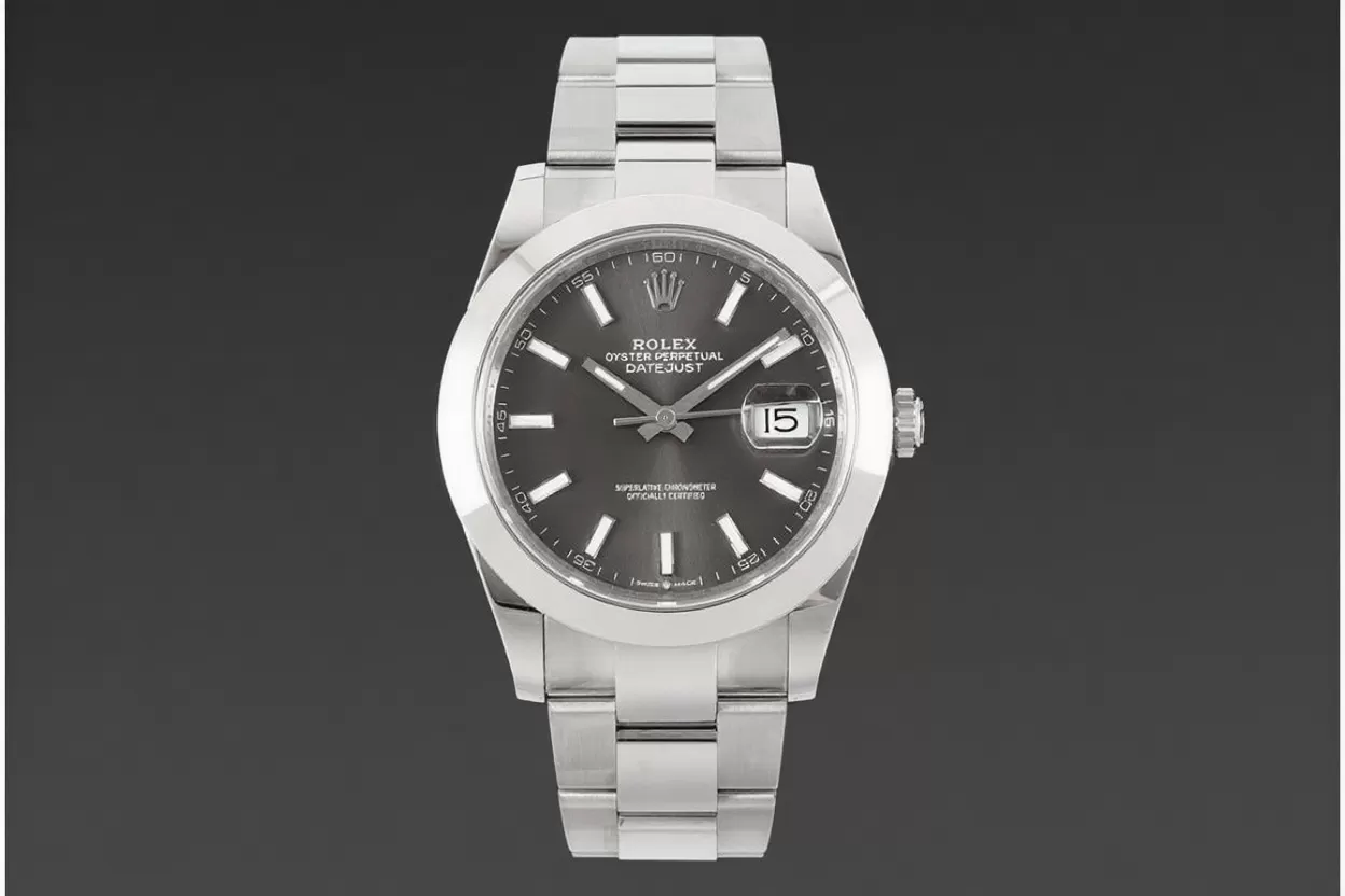 Datejust 126300 41mm Oys SS / SS Grey / Stk VSF DD3235 - Image 3