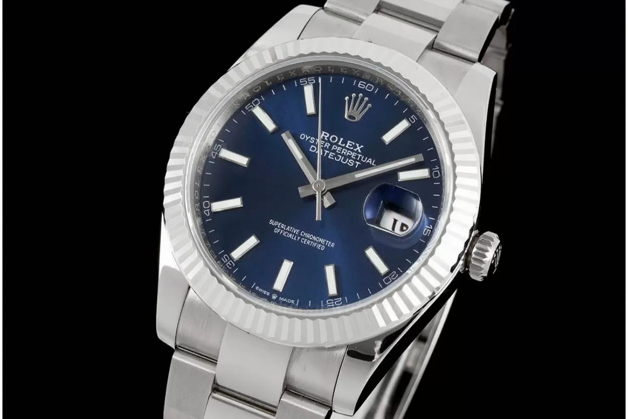 Datejust 126334 41mm Oys SS / SS Blue / Stk VSF DD3235