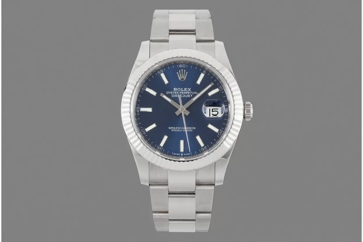 Datejust 126334 41mm Oys SS / SS Blue / Stk VSF DD3235 - Image 4