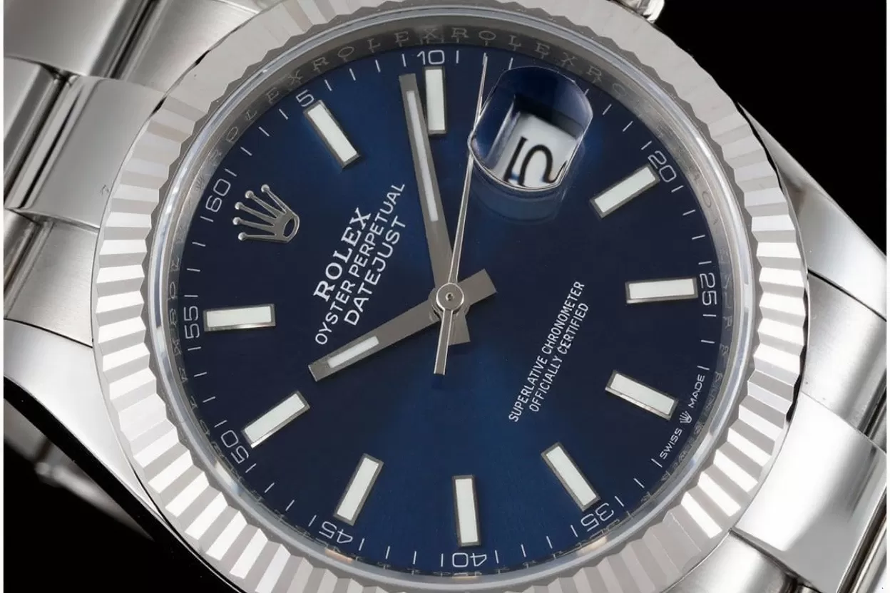 Datejust 126334 41mm Oys SS / SS Blue / Stk VSF DD3235 - Image 3