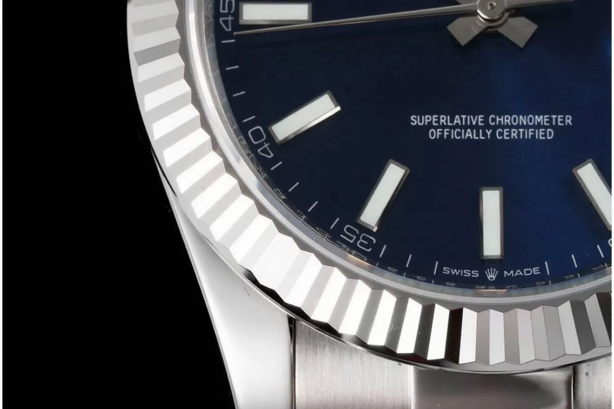 Datejust 126334 41mm Oys SS / SS Blue / Stk VSF DD3235 - Image 6