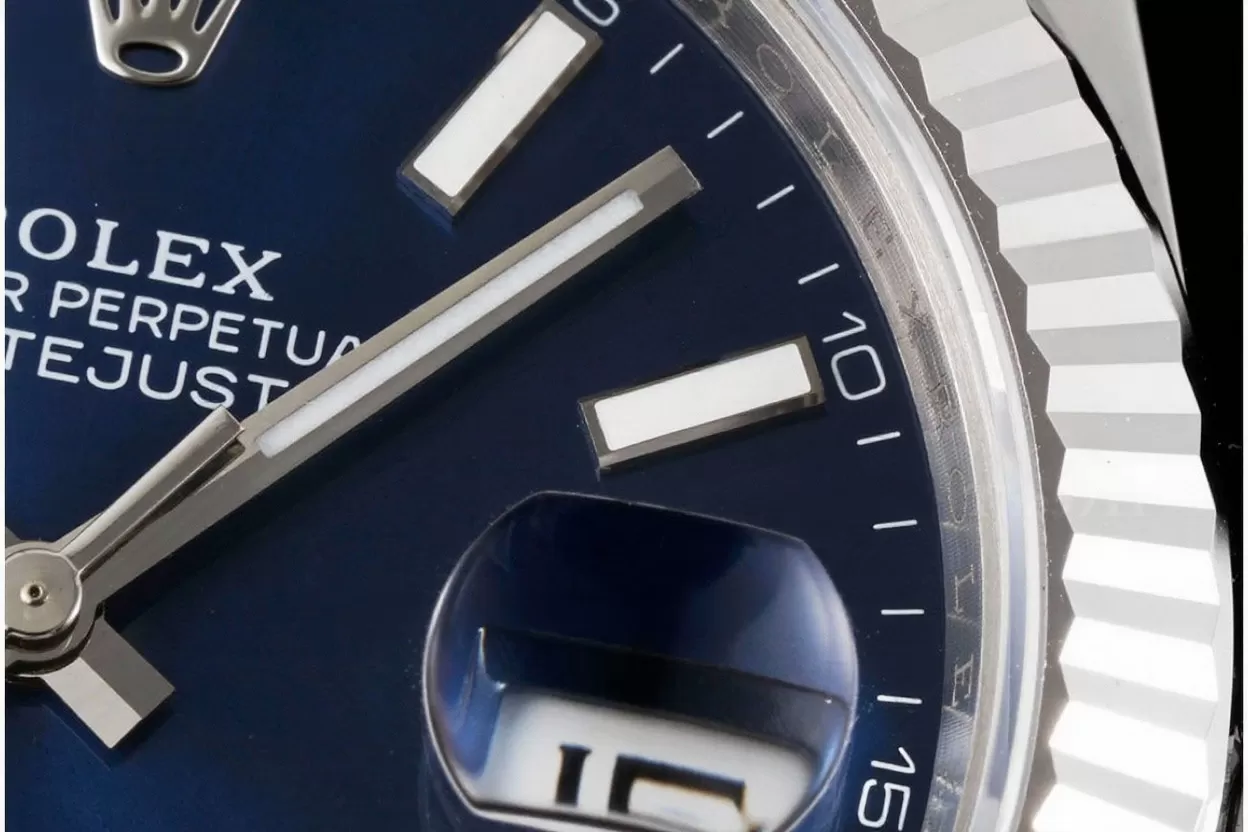 Datejust 126334 41mm Oys SS / SS Blue / Stk VSF DD3235 - Image 7