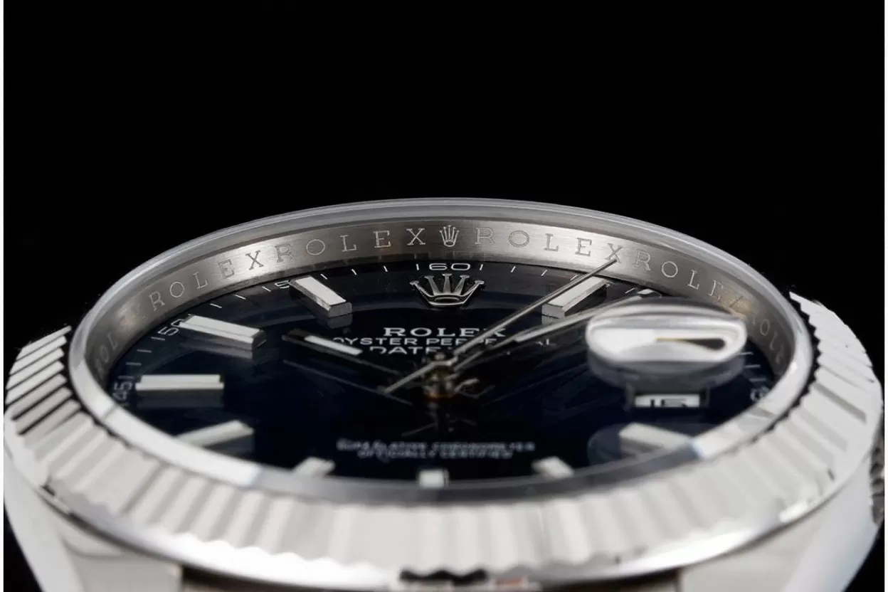 Datejust 126334 41mm Oys SS / SS Blue / Stk VSF DD3235 - Image 8