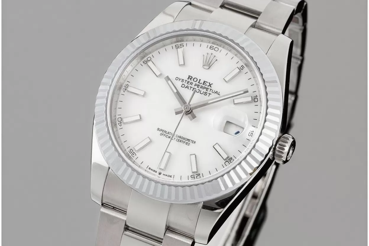 Datejust 126334 41mm Oys SS / SS White / Stk VSF DD3235