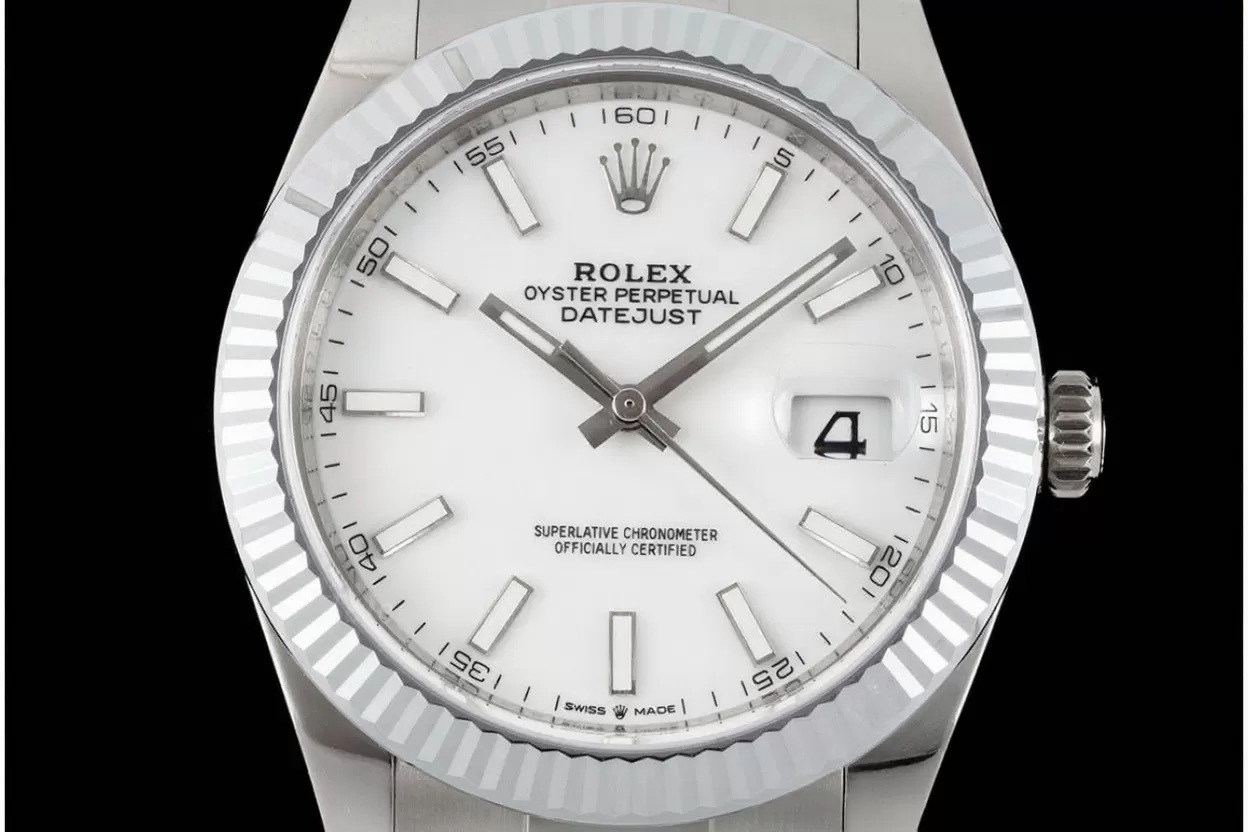 Datejust 126334 41mm Oys SS / SS White / Stk VSF DD3235 - Image 2