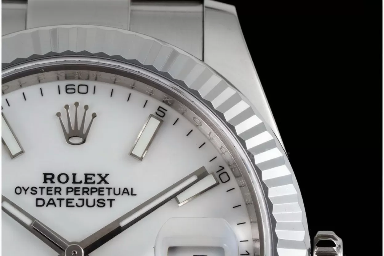 Datejust 126334 41mm Oys SS / SS White / Stk VSF DD3235 - Image 4