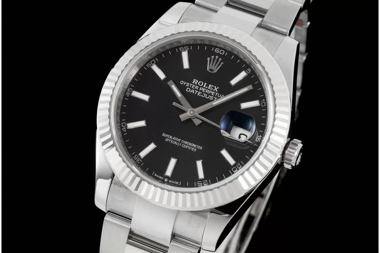 Datejust 126334 41mm Oys SS / SS Black / Stk VSF DD3235