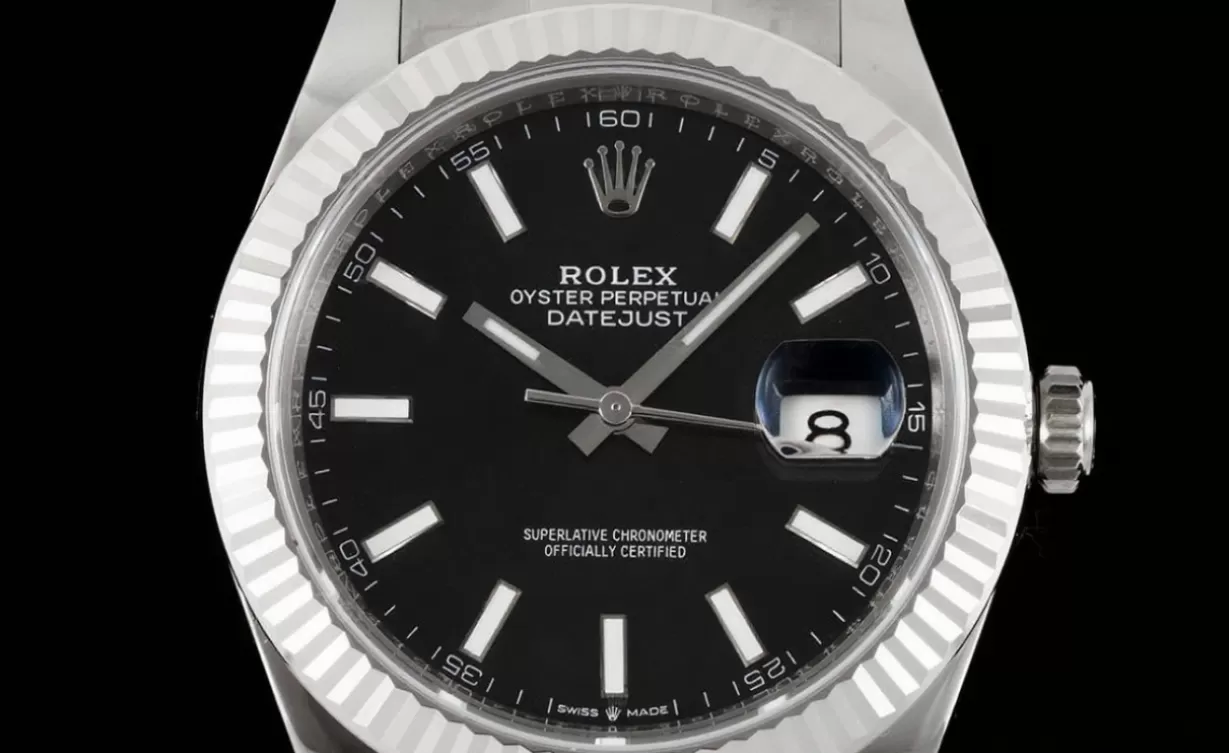 Datejust 126334 41mm Oys SS / SS Black / Stk VSF DD3235 - Image 2