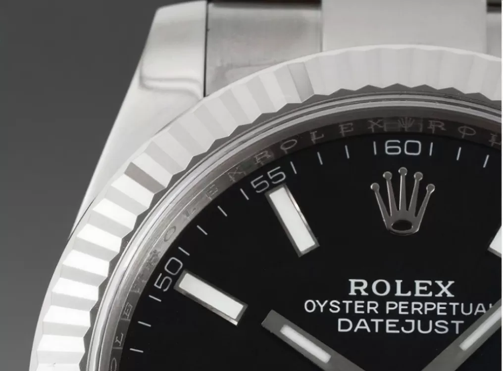 Datejust 126334 41mm Oys SS / SS Black / Stk VSF DD3235 - Image 5