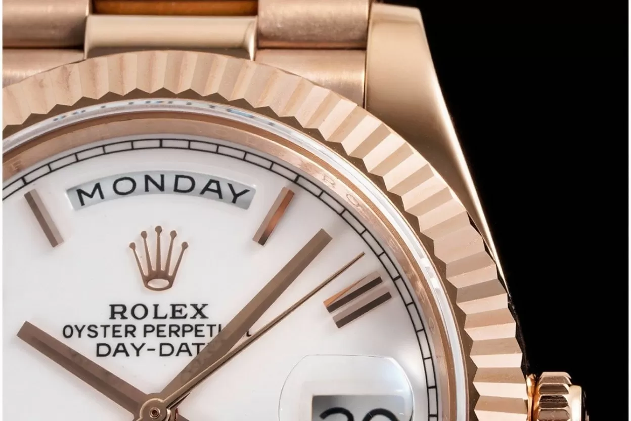 DayDate 40mm RG / RG White / Rmn EWF A2836 - Image 6