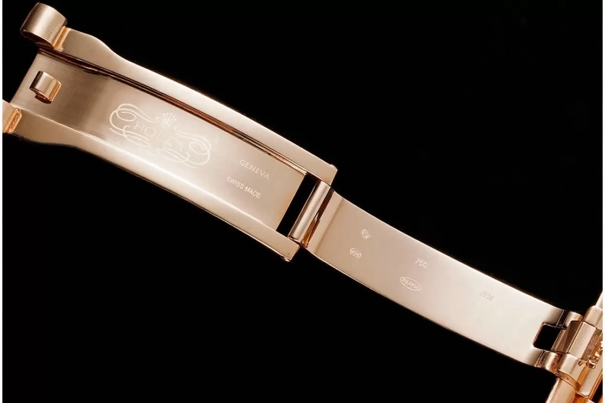 DayDate 40mm RG / RG White / Rmn EWF A2836 - Image 27