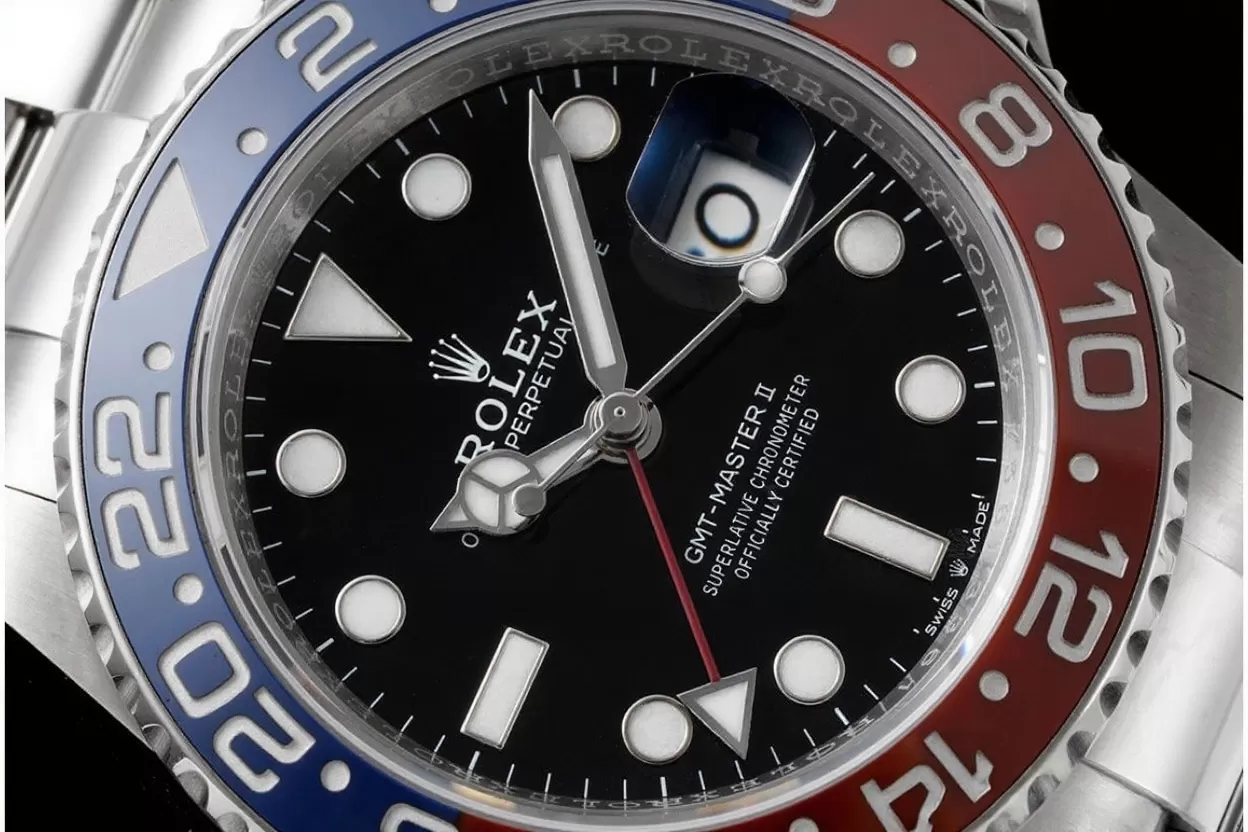 GMT Master II 126710 Pepsi Oys SS / SS Red / Blue C+F V2 VR3285 - Image 4