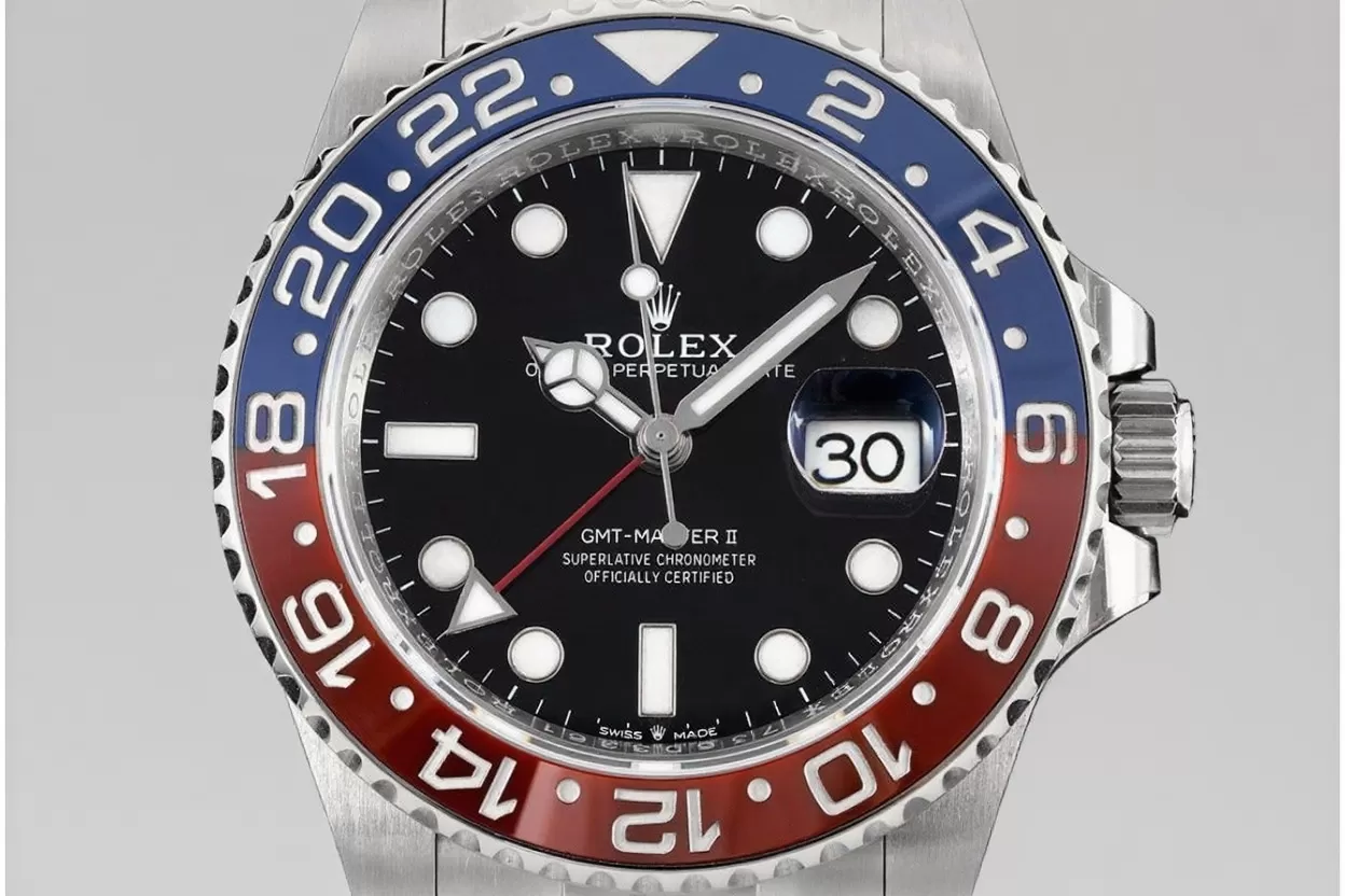 GMT Master II 126710 Pepsi Oys SS / SS Red / Blue C+F V2 VR3285 - Image 2