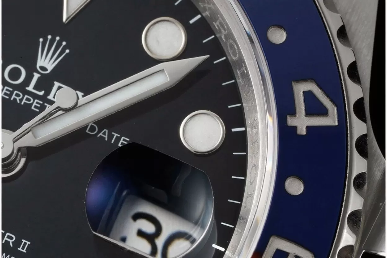 GMT Master II 126710 Pepsi Oys SS / SS Red / Blue C+F V2 VR3285 - Image 8