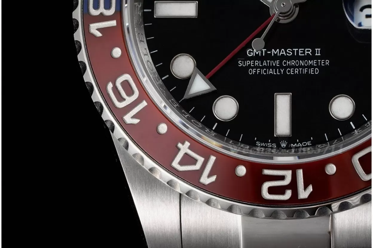GMT Master II 126710 Pepsi Oys SS / SS Red / Blue C+F V2 VR3285 - Image 7