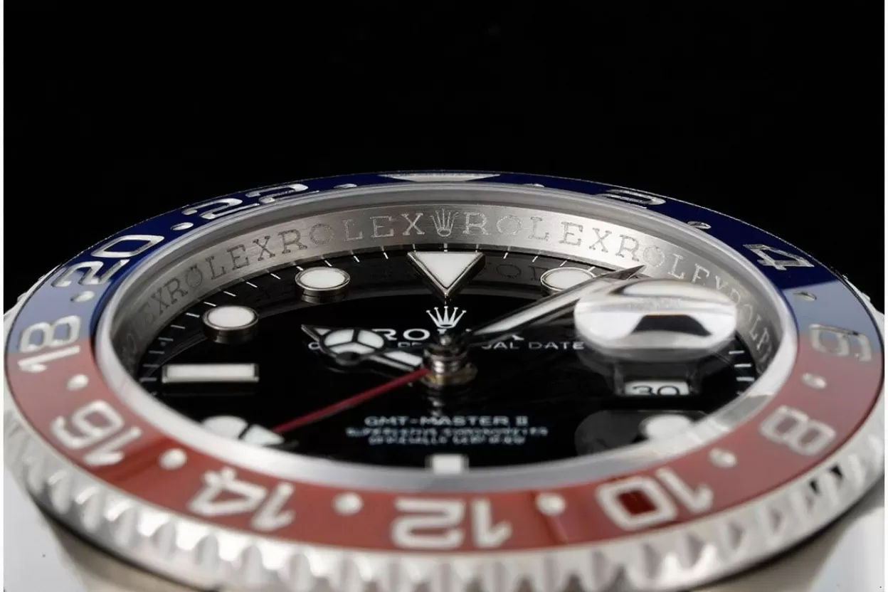 GMT Master II 126710 Pepsi Oys SS / SS Red / Blue C+F V2 VR3285 - Image 9