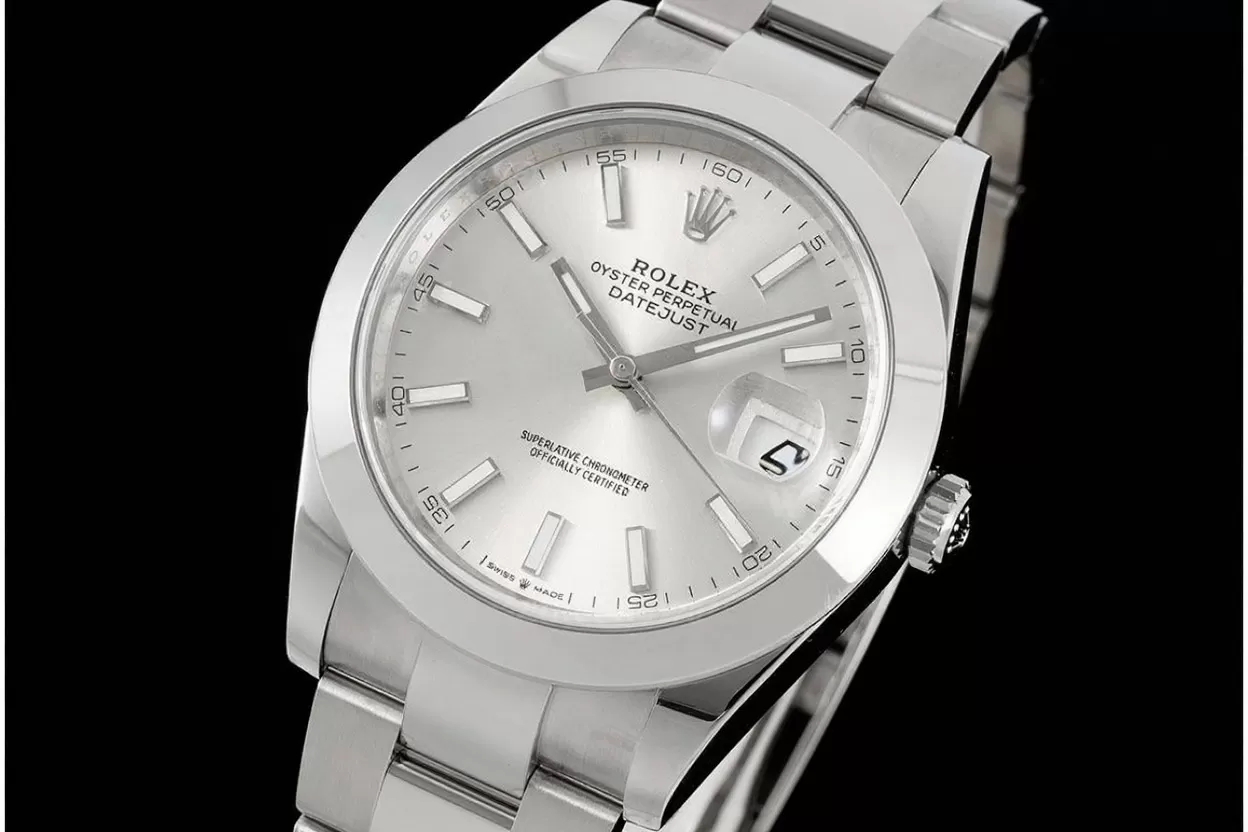 Datejust 126300 41mm Oys SS / SS Silver / Stk VSF DD3235