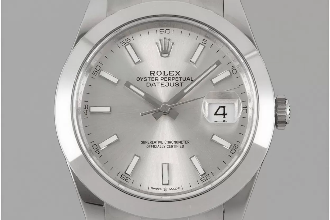 Datejust 126300 41mm Oys SS / SS Silver / Stk VSF DD3235 - Image 2