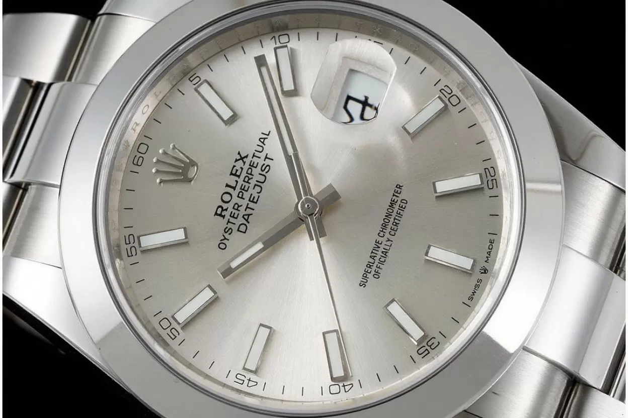 Datejust 126300 41mm Oys SS / SS Silver / Stk VSF DD3235 - Image 3