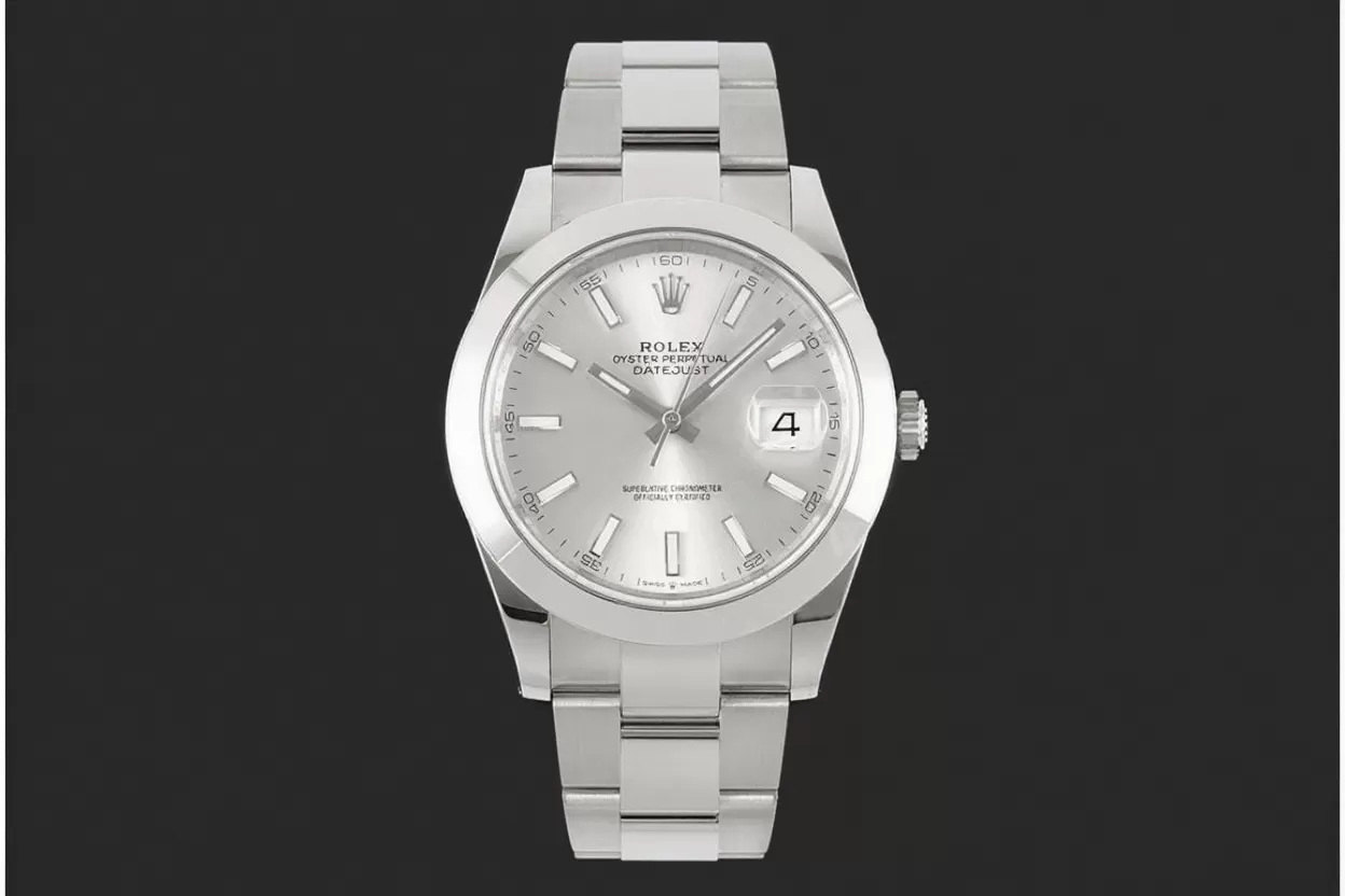 Datejust 126300 41mm Oys SS / SS Silver / Stk VSF DD3235 - Image 4