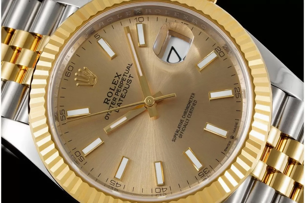 Datejust 126333 41mm Jub SS / YG Gold / Stk VSF DD3235 - Image 4