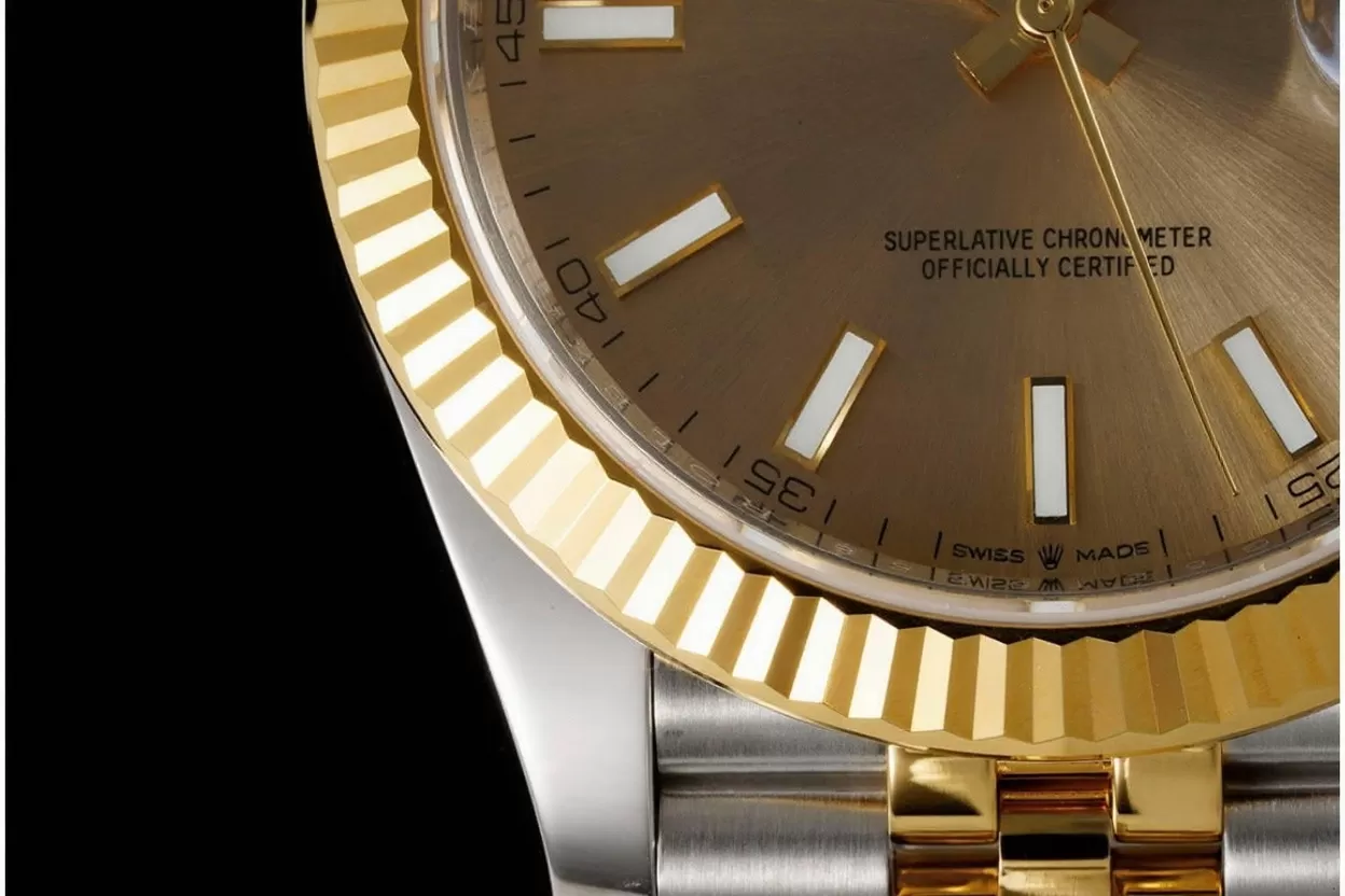 Datejust 126333 41mm Jub SS / YG Gold / Stk VSF DD3235 - Image 7