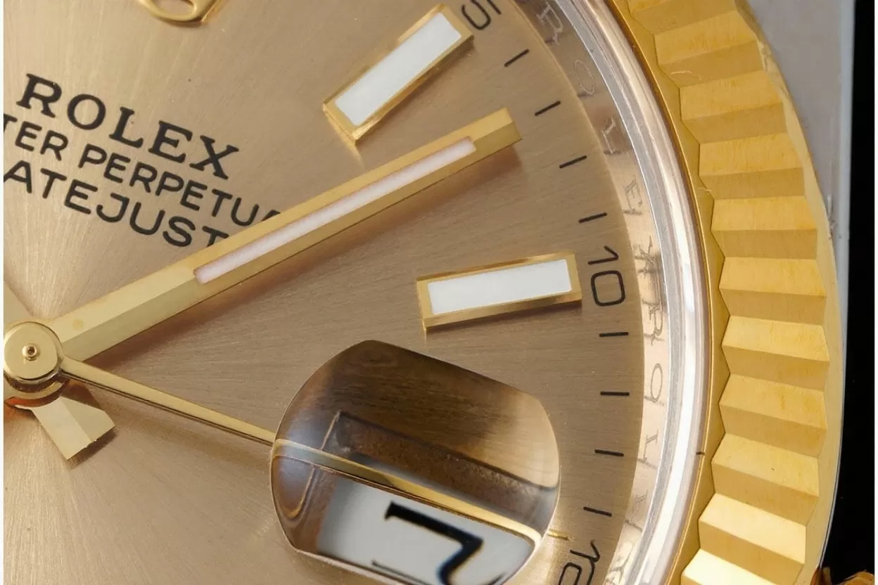 Datejust 126333 41mm Jub SS / YG Gold / Stk VSF DD3235 - Image 9