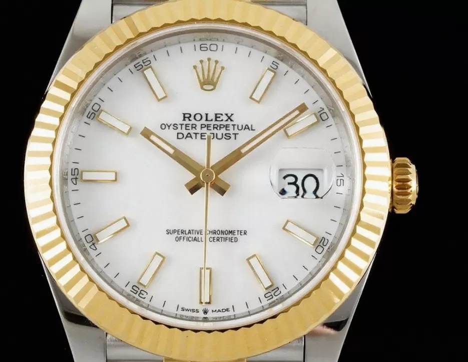 Datejust 126333 41mm Jub SS / YG White / Stk VSF DD3235 - Image 2