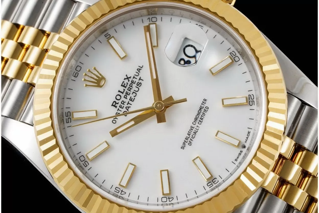 Datejust 126333 41mm Jub SS / YG White / Stk VSF DD3235 - Image 4