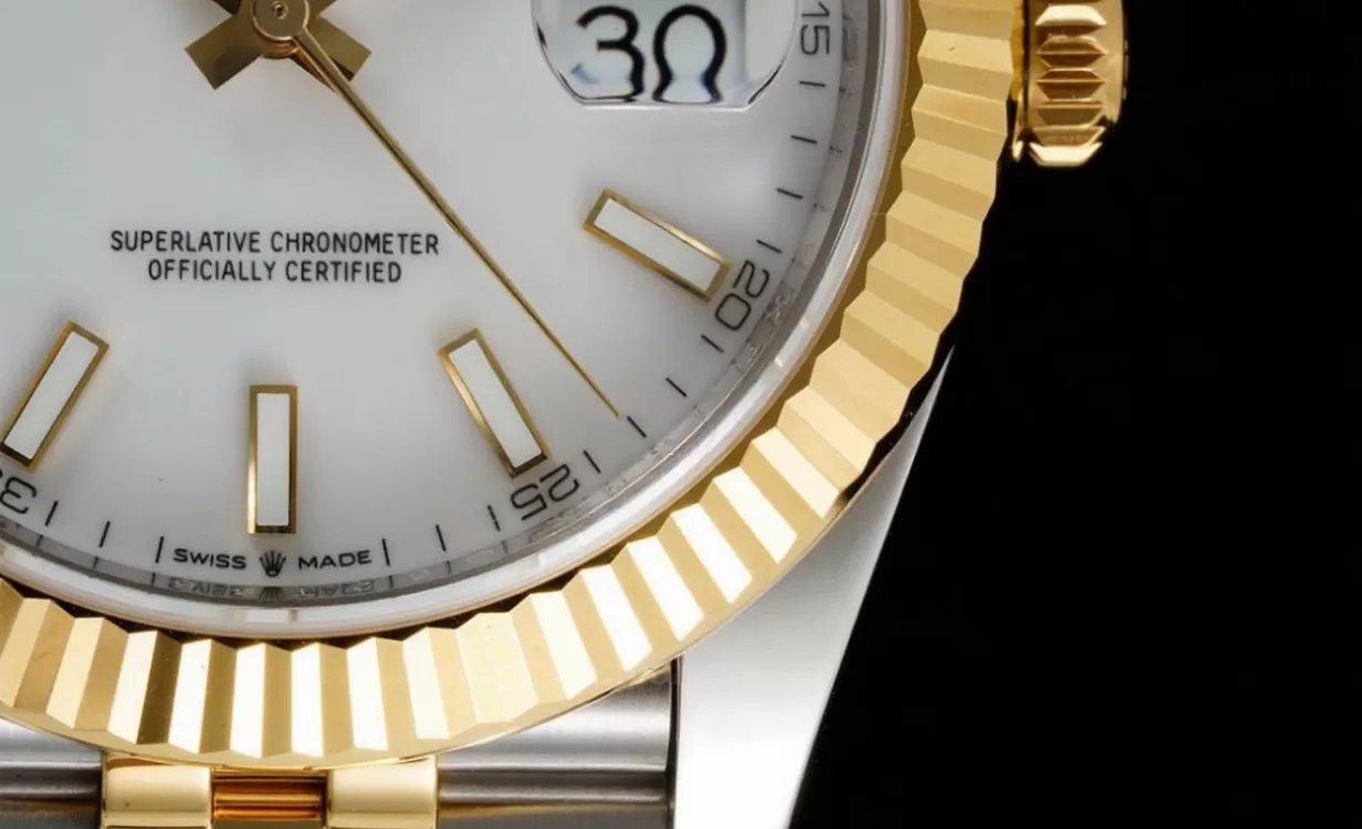 Datejust 126333 41mm Jub SS / YG White / Stk VSF DD3235 - Image 6