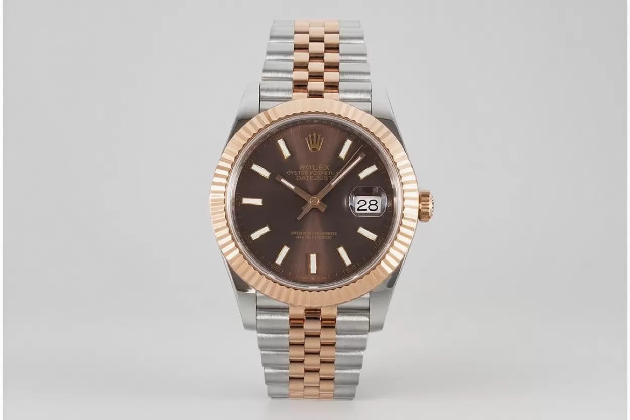 Datejust 126331 41mm Jub SS / RG Brown / Stk VSF DD3235 - Image 4