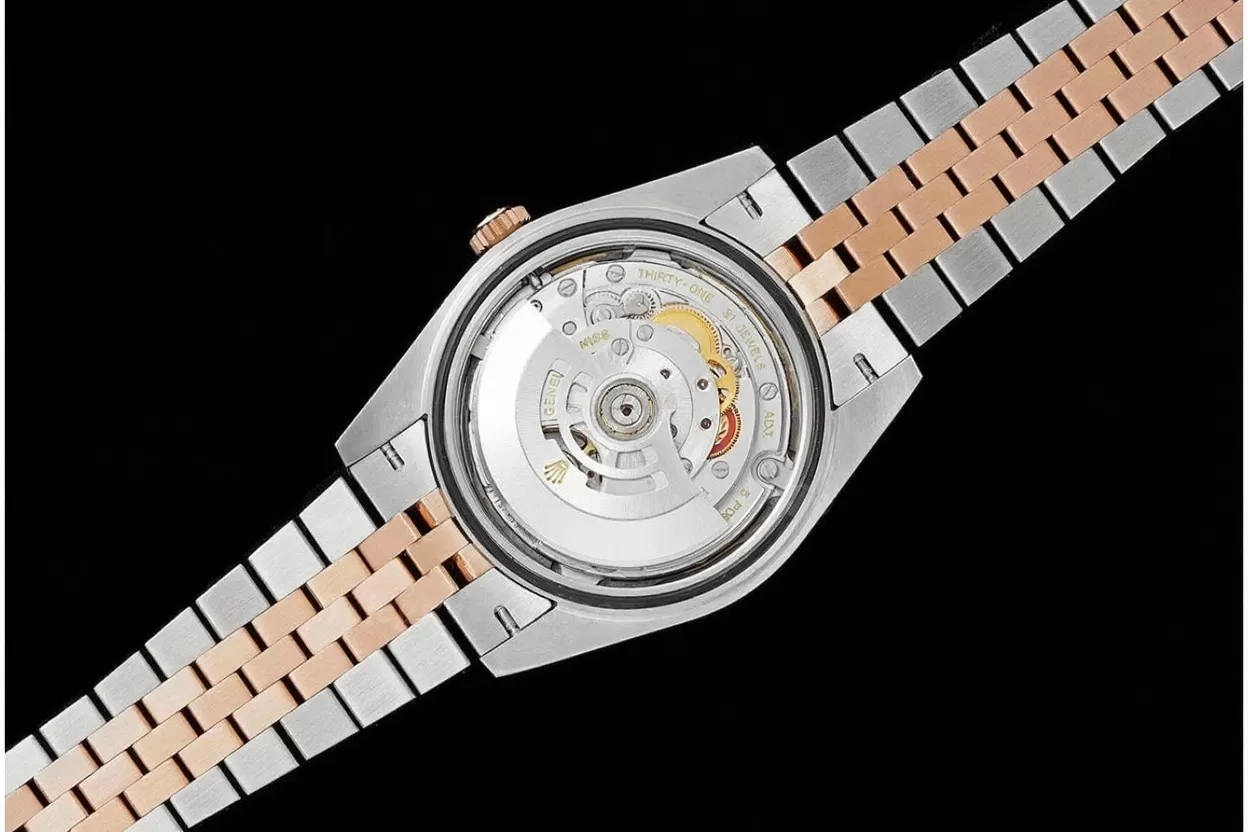 Datejust 126331 41mm Jub SS / RG Brown / Stk VSF DD3235 - Image 9