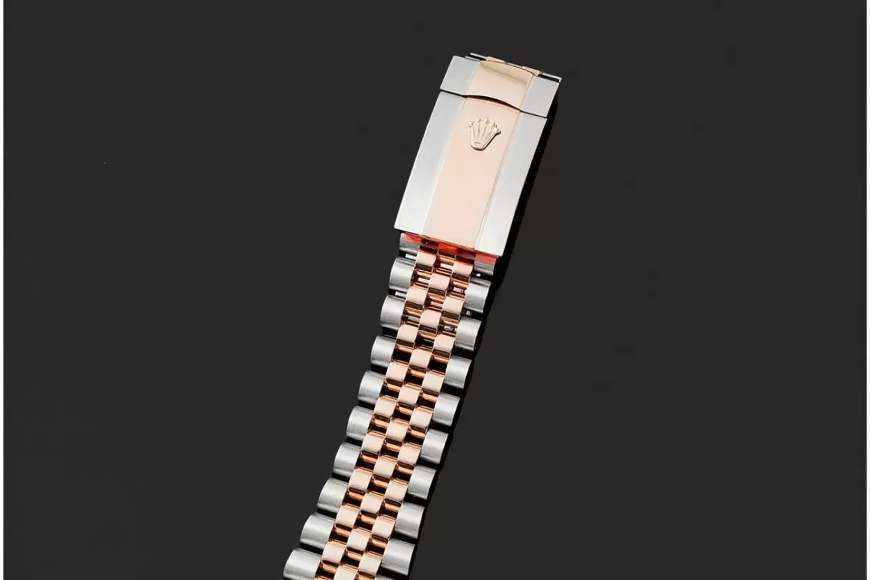 Datejust 126331 41mm Jub SS / RG Brown / Stk VSF DD3235 - Image 21