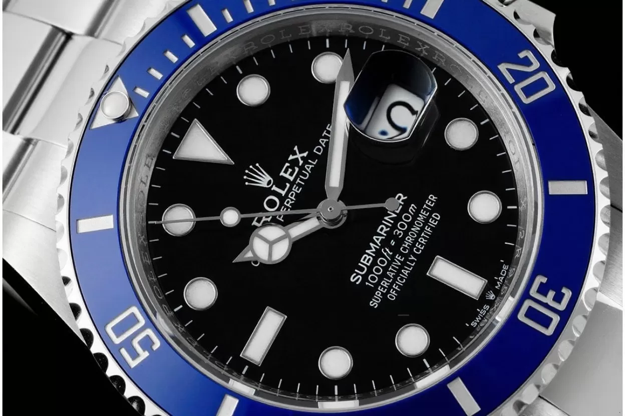 Submariner 126619LB 41mm SS / SS Black Dial VSF DD3235 - Image 3