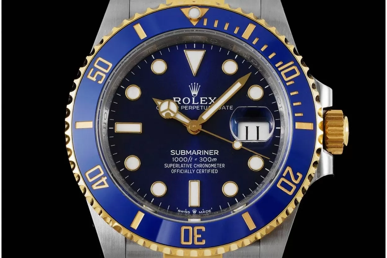 Submariner 126613LB 41MM 904L Blue / Dot YG / SS VSF VS3235 - Image 2