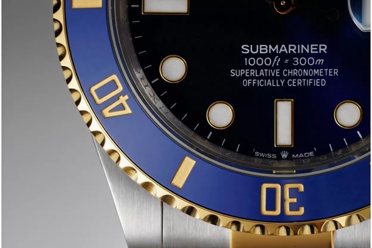 Submariner 126613LB 41MM 904L Blue / Dot YG / SS VSF VS3235 - Image 6
