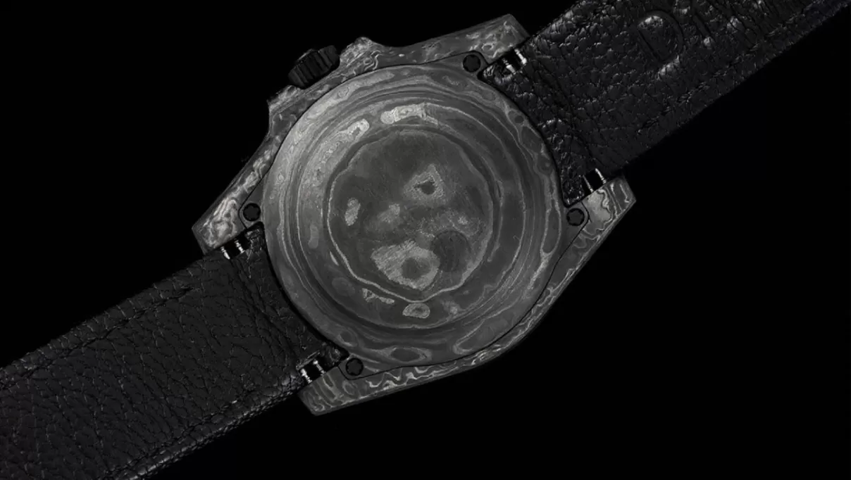 Submariner DIW 40MM Carbon / NY Black / White VSF VS3135 - Image 12