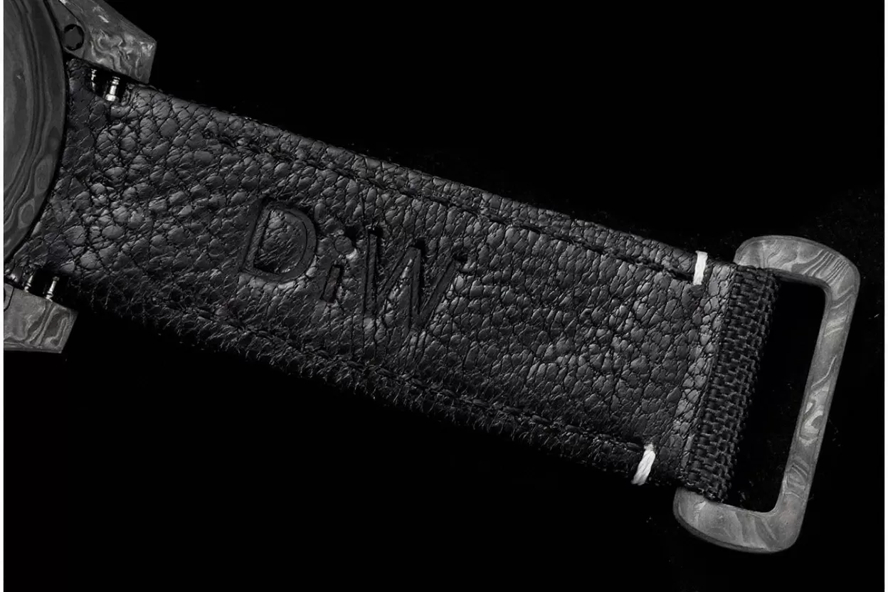 Submariner DIW 40MM Carbon / NY Black / White VSF VS3135 - Image 16