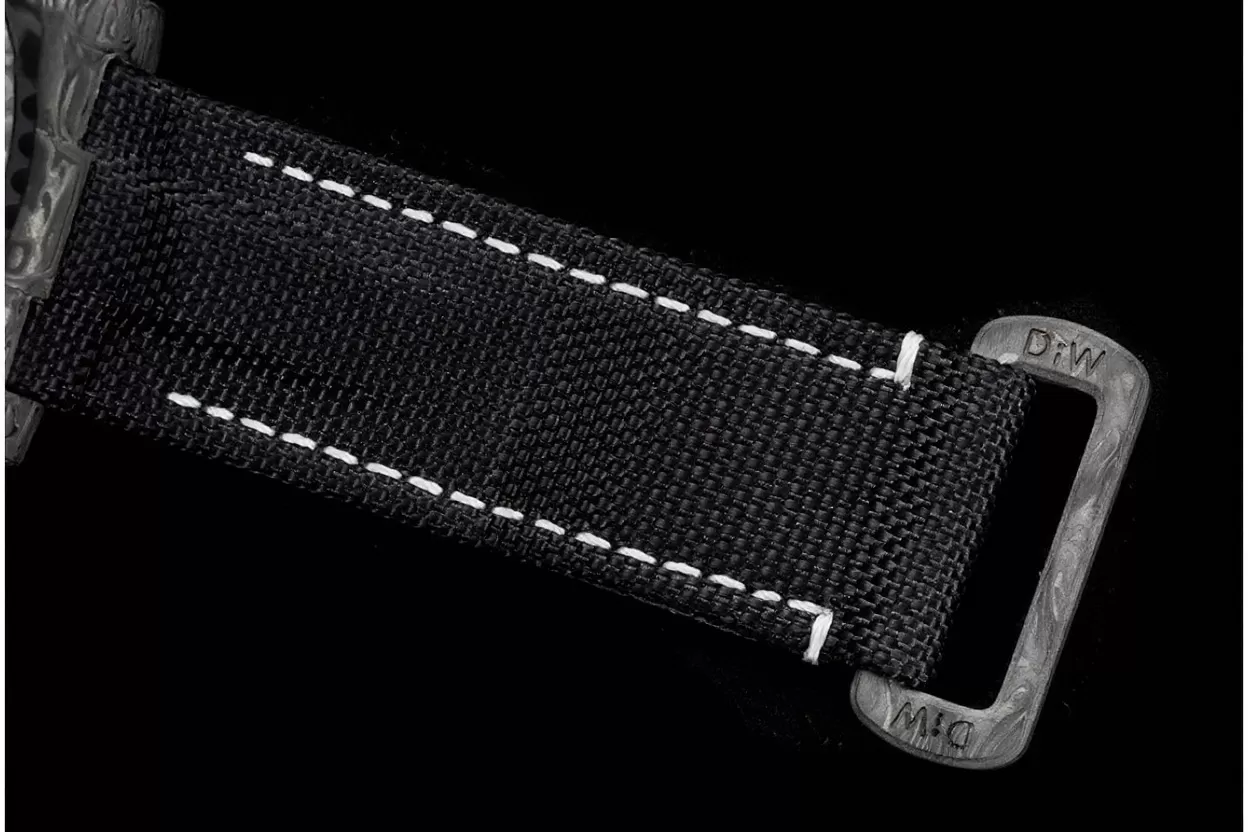 Submariner DIW 40MM Carbon / NY Black / White VSF VS3135 - Image 15