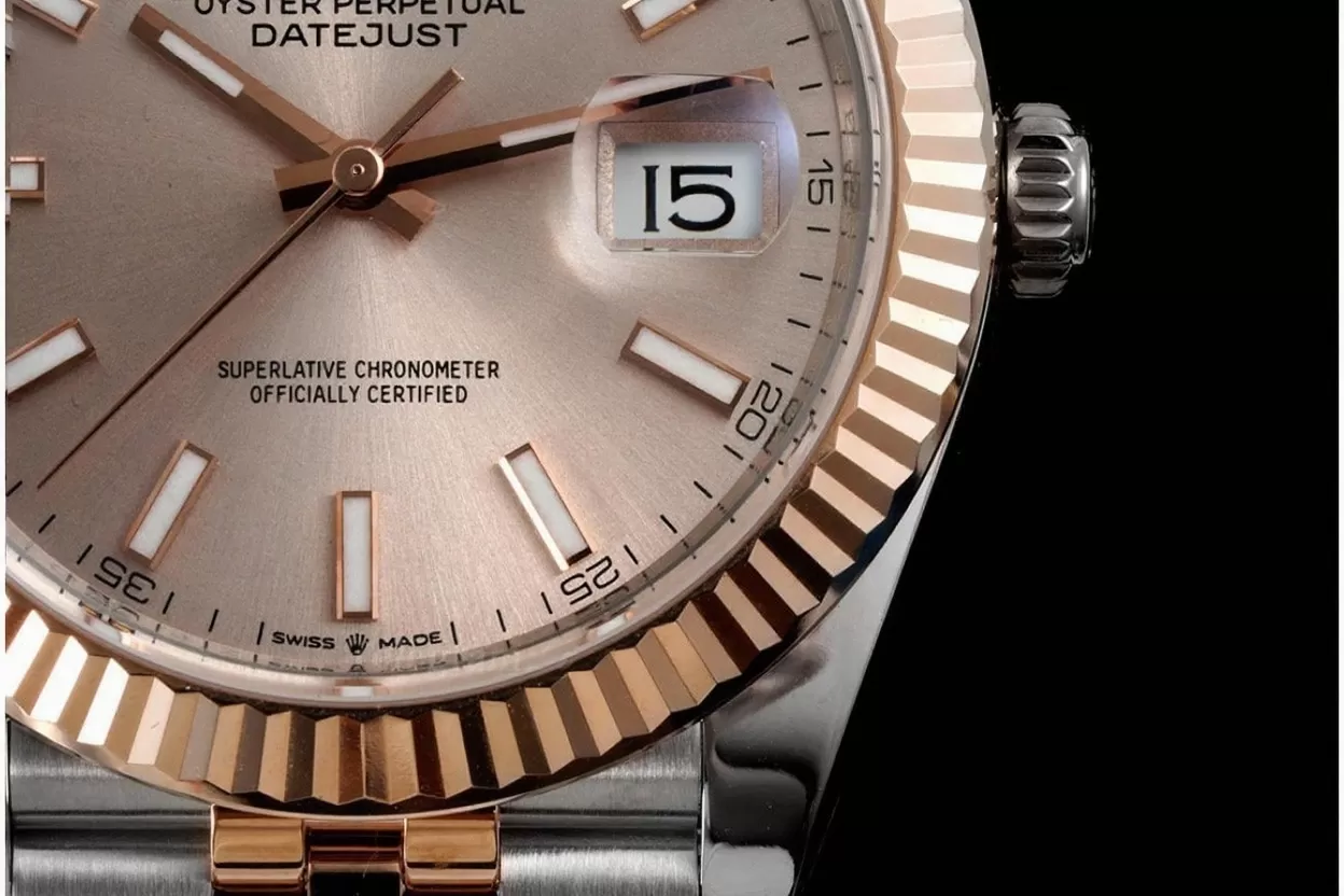 Datejust 41mm 126331 Jub RG / SS Champagne Dial VSF DD3235 - Image 4