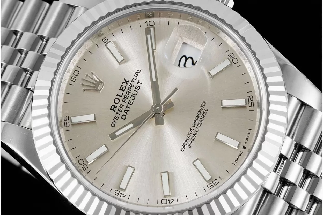 Datejust 126334 41mm Jub SS / SS Silver / Stk VSF DD3235 - Image 3