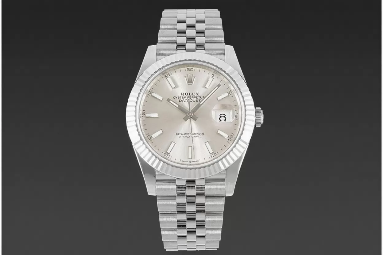 Datejust 126334 41mm Jub SS / SS Silver / Stk VSF DD3235 - Image 4