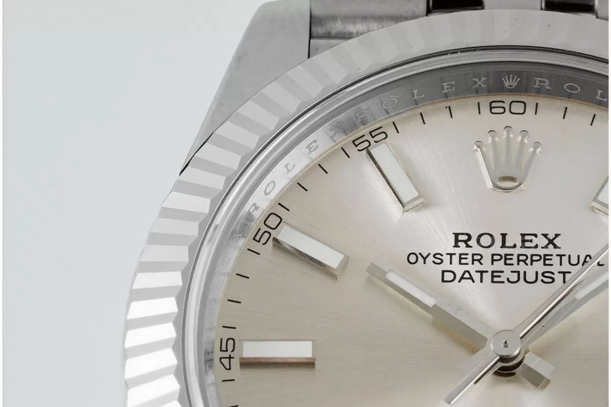 Datejust 126334 41mm Jub SS / SS Silver / Stk VSF DD3235 - Image 5