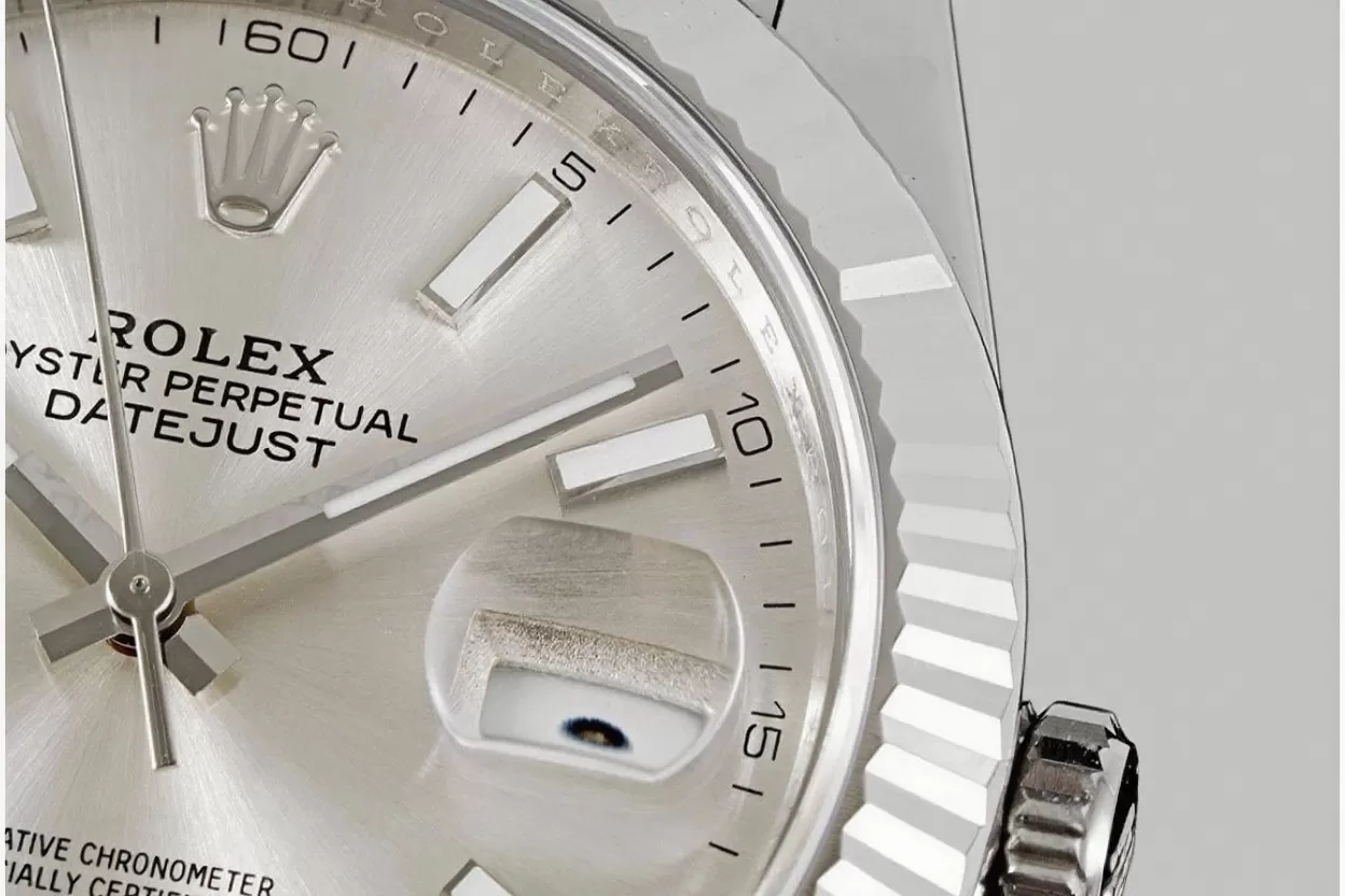 Datejust 126334 41mm Jub SS / SS Silver / Stk VSF DD3235 - Image 7
