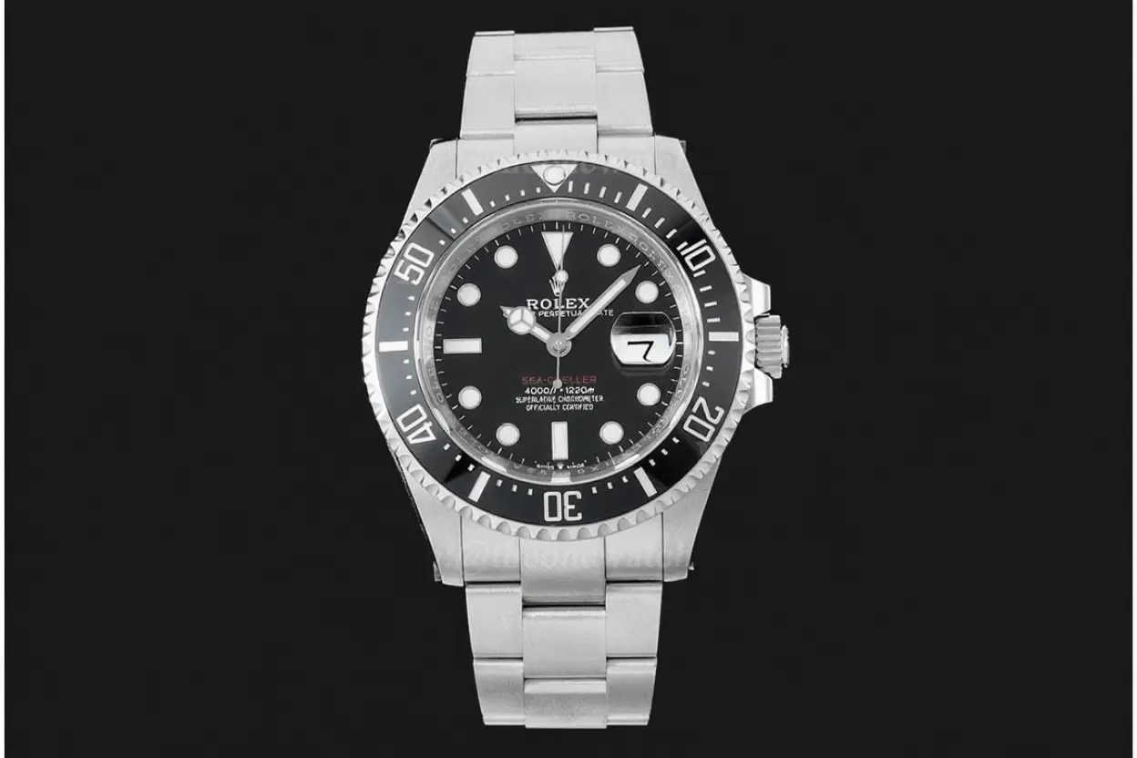 Seadweller 126600 43mm SS / SS Black Dial VSF DD3235 - Image 3