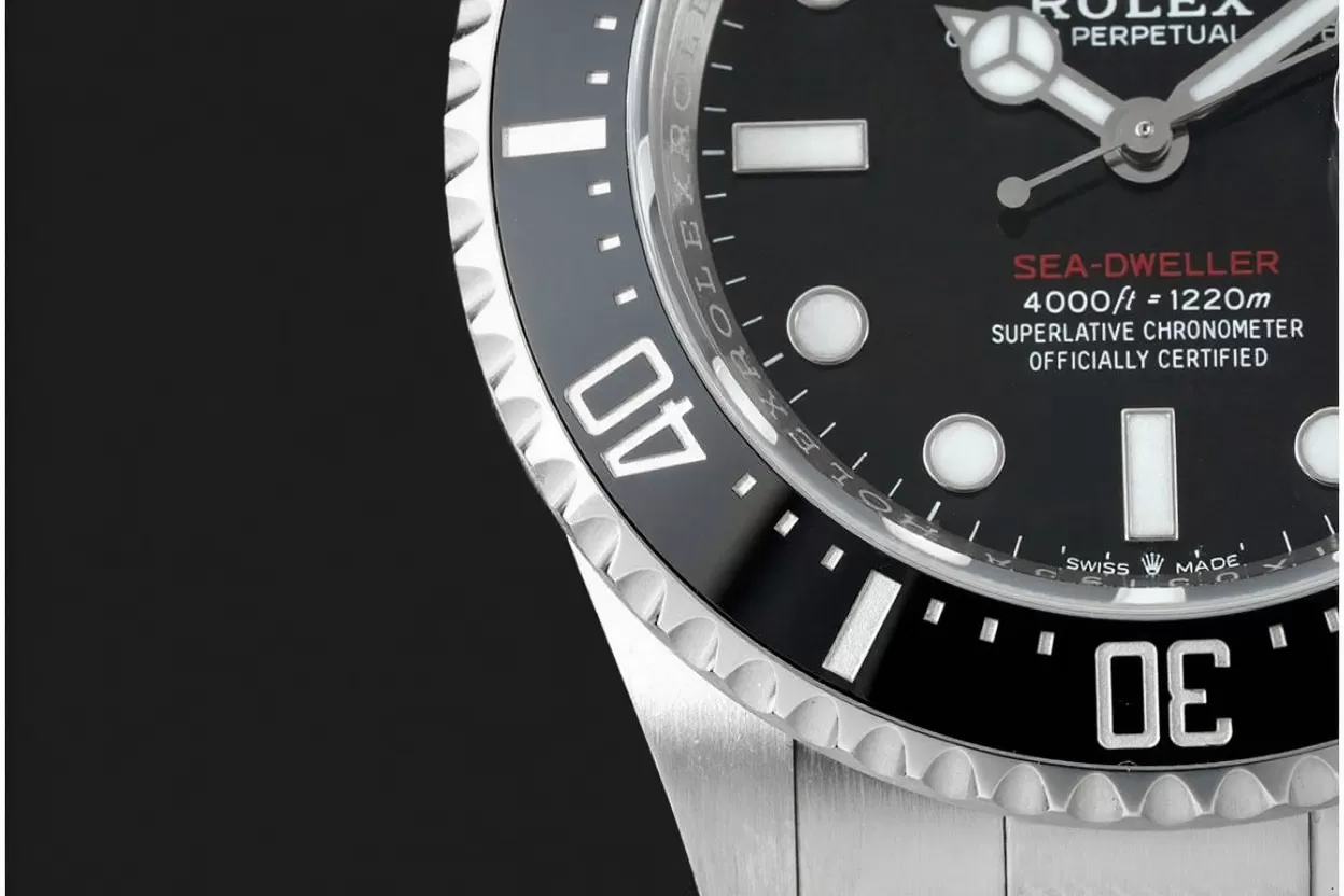 Seadweller 126600 43mm SS / SS Black Dial VSF DD3235 - Image 5