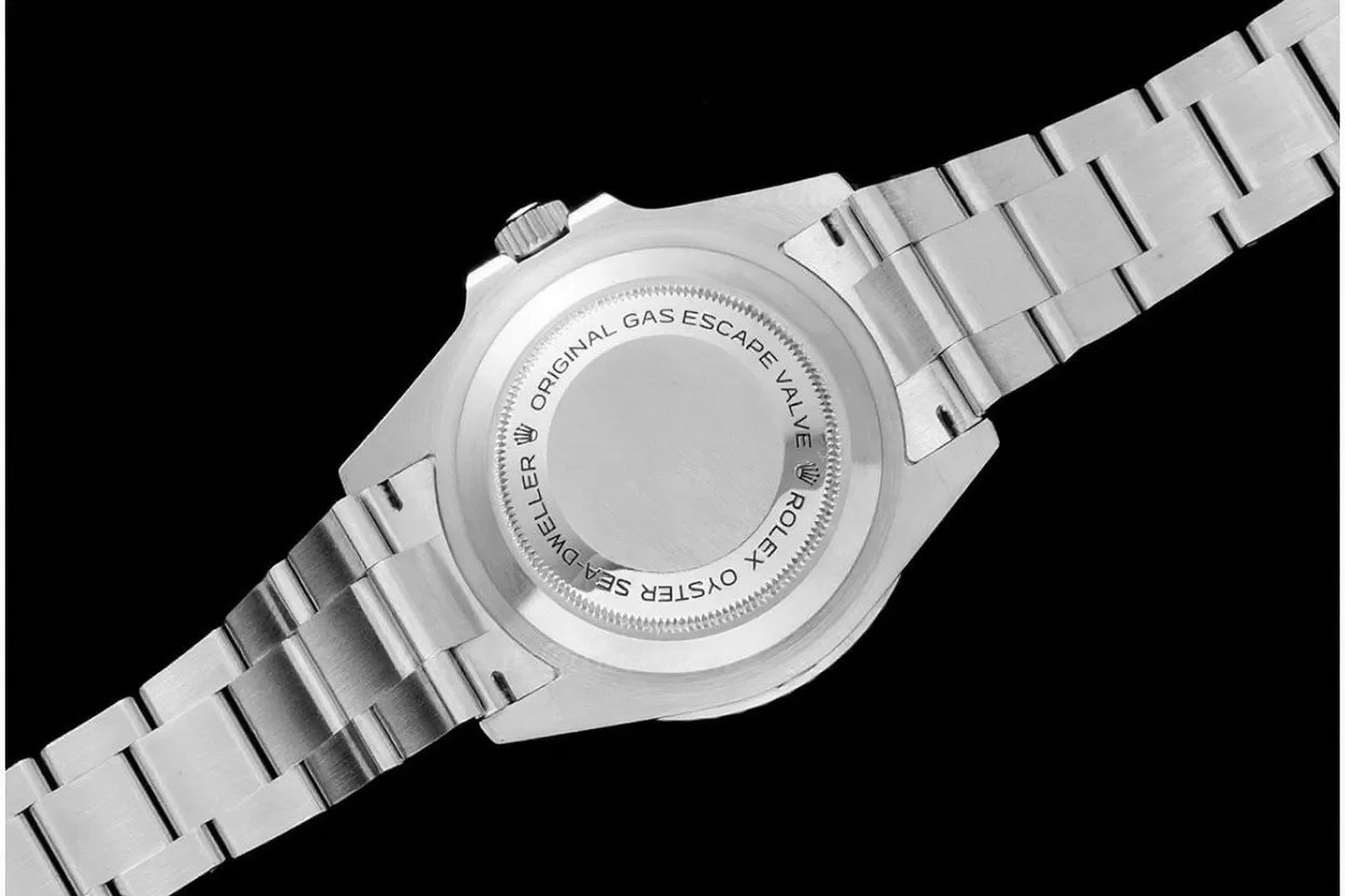 Seadweller 126600 43mm SS / SS Black Dial VSF DD3235 - Image 7