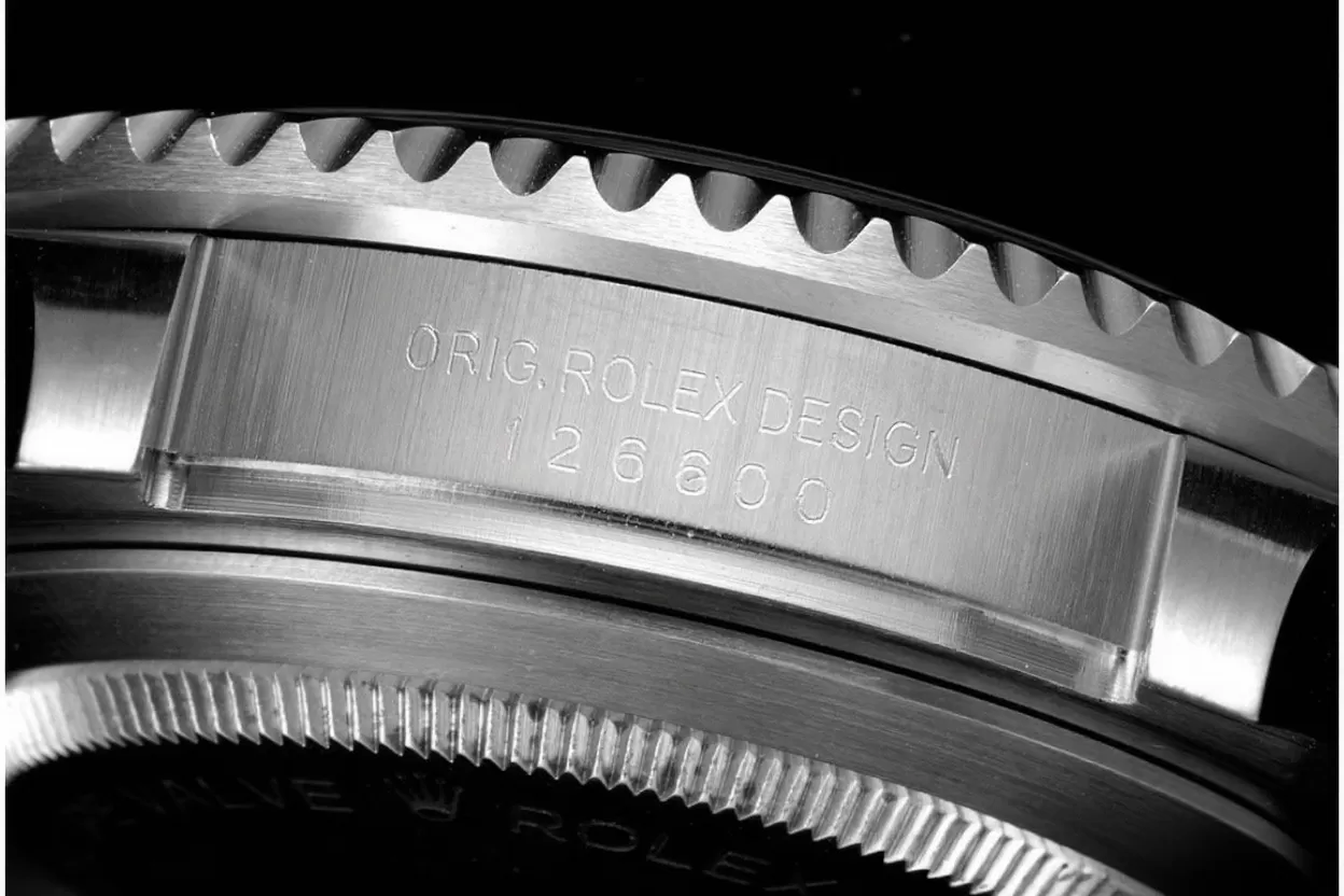 Seadweller 126600 43mm SS / SS Black Dial VSF DD3235 - Image 14